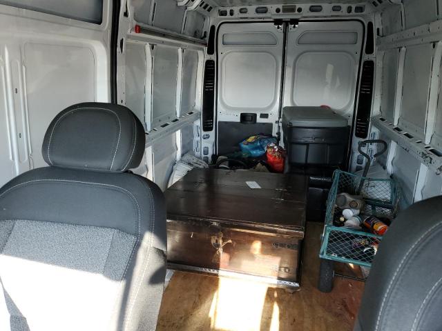3C6LRVDG1ME517352 - 2021 RAM PROMASTER 2500 HIGH თეთრი ფოტო 10