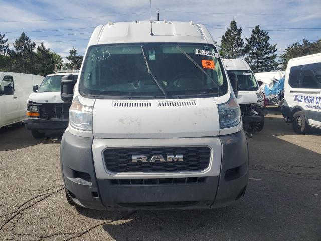 3C6LRVDG1ME517352 - 2021 RAM PROMASTER 2500 HIGH თეთრი ფოტო 5