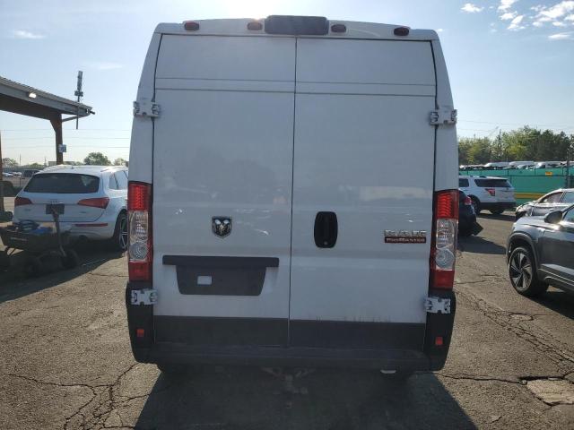 3C6LRVDG1ME517352 - 2021 RAM PROMASTER 2500 HIGH თეთრი ფოტო 6