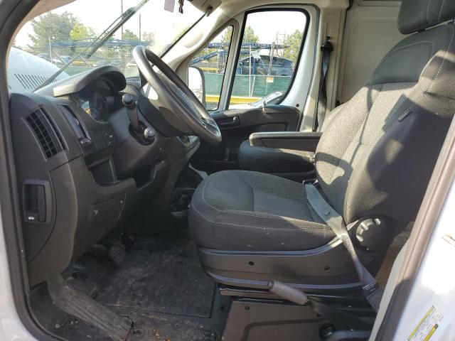 3C6LRVDG1ME517352 - 2021 RAM PROMASTER 2500 HIGH თეთრი ფოტო 7