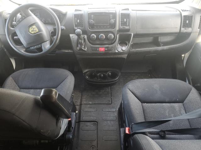 3C6LRVDG1ME517352 - 2021 RAM PROMASTER 2500 HIGH თეთრი ფოტო 8