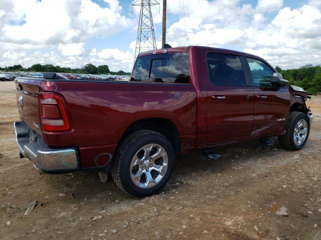 1C6SRFFT6KN767111 - 2019 RAM 1500 BIG HORN/LONE STAR BURGUNDY photo 3