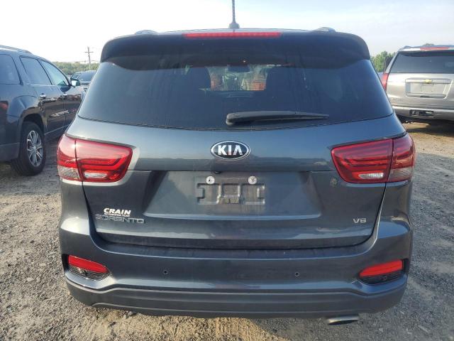 5XYPG4A54LG690944 - 2020 KIA SORENTO S BLACK photo 6