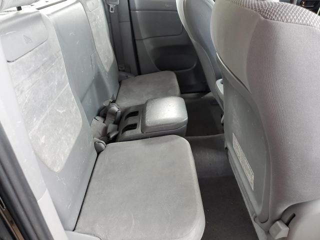 5TFTX4CN7BX001132 - 2011 TOYOTA TACOMA ACCESS CAB Czarny zdjęcie 10