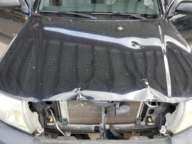 5TFTX4CN7BX001132 - 2011 TOYOTA TACOMA ACCESS CAB Czarny zdjęcie 11