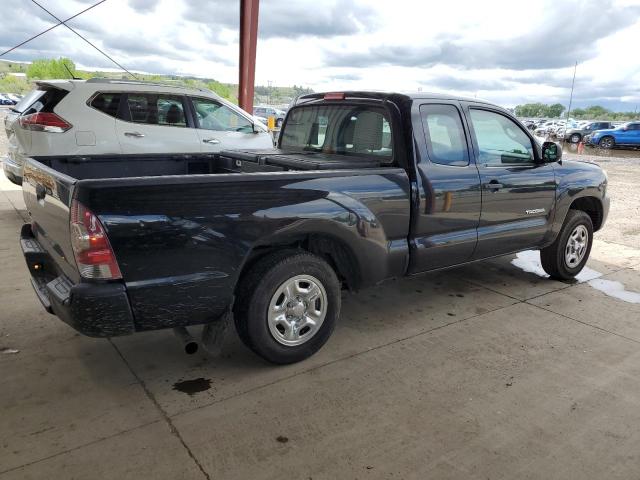 5TFTX4CN7BX001132 - 2011 TOYOTA TACOMA ACCESS CAB Czarny zdjęcie 3