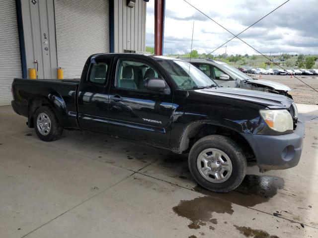 5TFTX4CN7BX001132 - 2011 TOYOTA TACOMA ACCESS CAB Czarny zdjęcie 4