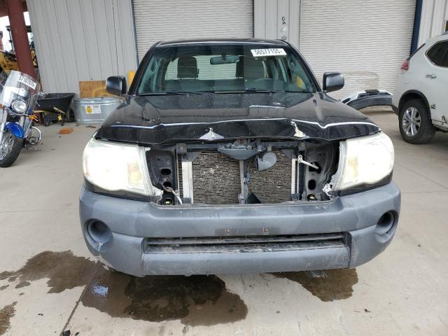 5TFTX4CN7BX001132 - 2011 TOYOTA TACOMA ACCESS CAB Czarny zdjęcie 5
