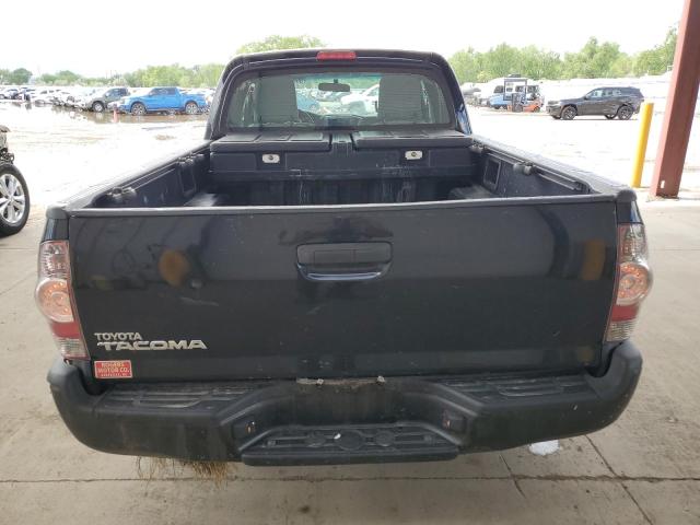 5TFTX4CN7BX001132 - 2011 TOYOTA TACOMA ACCESS CAB Czarny zdjęcie 6
