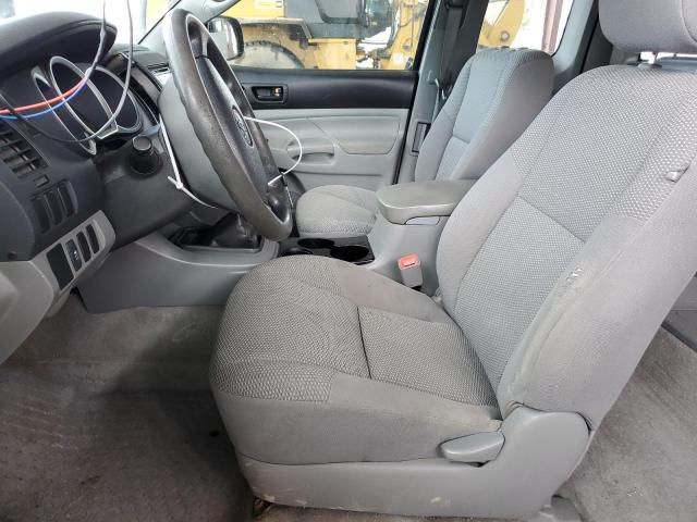 5TFTX4CN7BX001132 - 2011 TOYOTA TACOMA ACCESS CAB Czarny zdjęcie 7