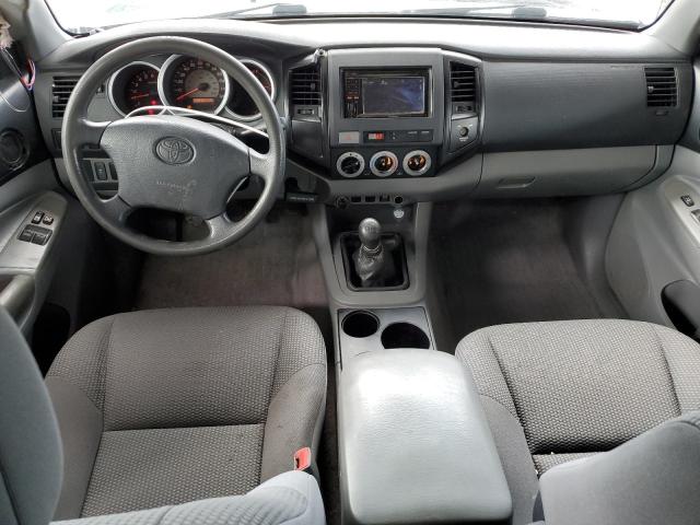 5TFTX4CN7BX001132 - 2011 TOYOTA TACOMA ACCESS CAB Czarny zdjęcie 8