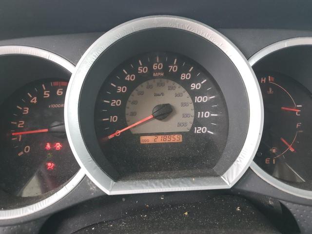 5TFTX4CN7BX001132 - 2011 TOYOTA TACOMA ACCESS CAB Czarny zdjęcie 9