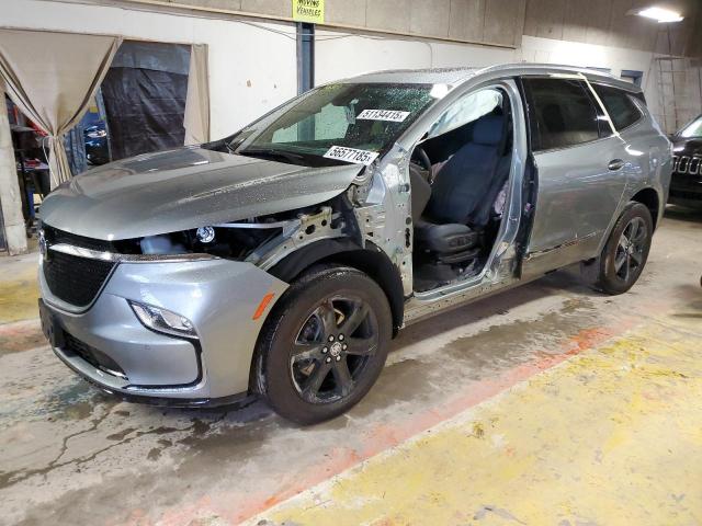 5GAEVAKW4RJ104322 - 2024 BUICK ENCLAVE ESSENCE ვერცხლისფერი ფოტო 1