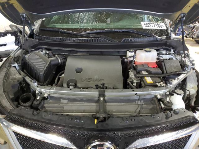 5GAEVAKW4RJ104322 - 2024 BUICK ENCLAVE ESSENCE ვერცხლისფერი ფოტო 12