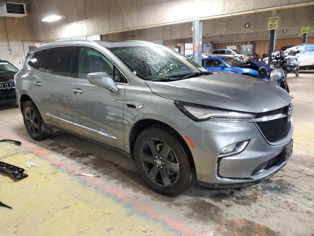 5GAEVAKW4RJ104322 - 2024 BUICK ENCLAVE ESSENCE ვერცხლისფერი ფოტო 4