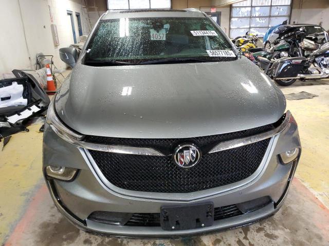 5GAEVAKW4RJ104322 - 2024 BUICK ENCLAVE ESSENCE ვერცხლისფერი ფოტო 5