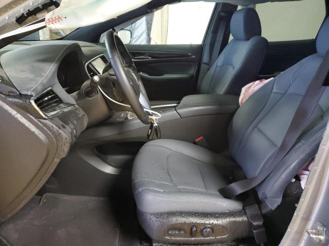 5GAEVAKW4RJ104322 - 2024 BUICK ENCLAVE ESSENCE ვერცხლისფერი ფოტო 7