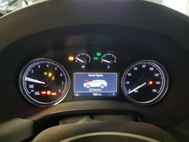 5GAEVAKW4RJ104322 - 2024 BUICK ENCLAVE ESSENCE ვერცხლისფერი ფოტო 9