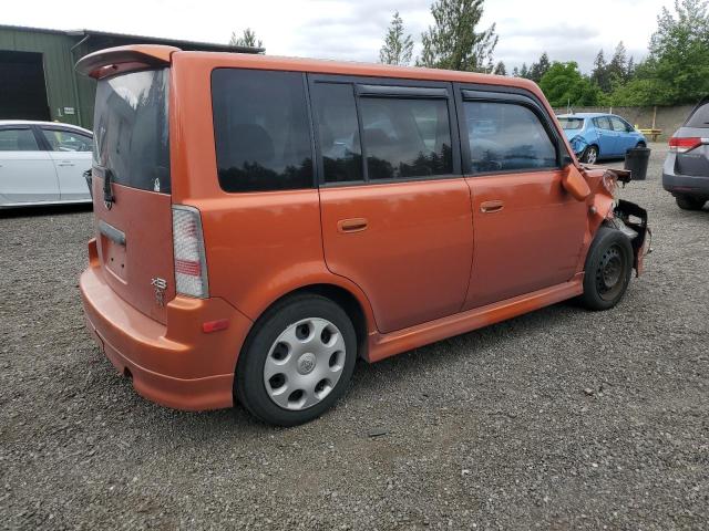 JTLKT324440164749 - 2004 TOYOTA SCION XB 橙色 照片 3