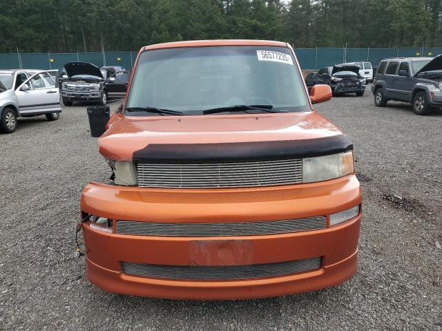 JTLKT324440164749 - 2004 TOYOTA SCION XB 橙色 照片 5