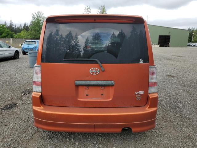 JTLKT324440164749 - 2004 TOYOTA SCION XB 橙色 照片 6