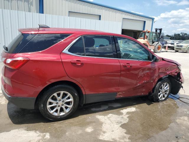 2GNAXUEV2L6265632 - 2020 CHEVROLET EQUINOX LT RED photo 3