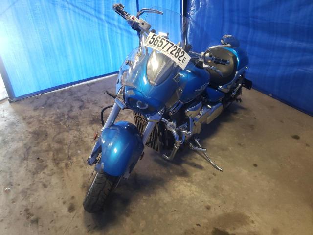 JS1VY55A892100453 - 2009 SUZUKI VZ1500 BLUE photo 2