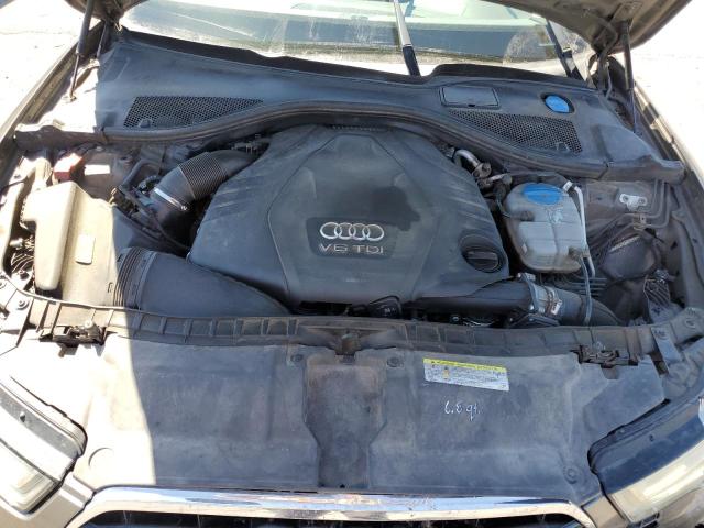 WAUHMAFC9EN004019 - 2014 AUDI A6 PRESTIGE ოქროსფერი ფოტო 11