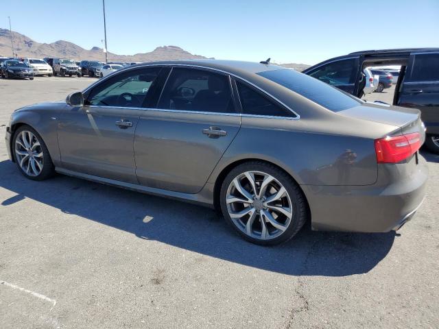 WAUHMAFC9EN004019 - 2014 AUDI A6 PRESTIGE ოქროსფერი ფოტო 2