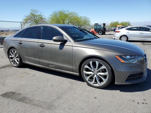 WAUHMAFC9EN004019 - 2014 AUDI A6 PRESTIGE ოქროსფერი ფოტო 4