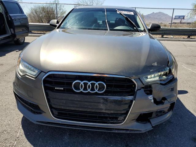 WAUHMAFC9EN004019 - 2014 AUDI A6 PRESTIGE ოქროსფერი ფოტო 5
