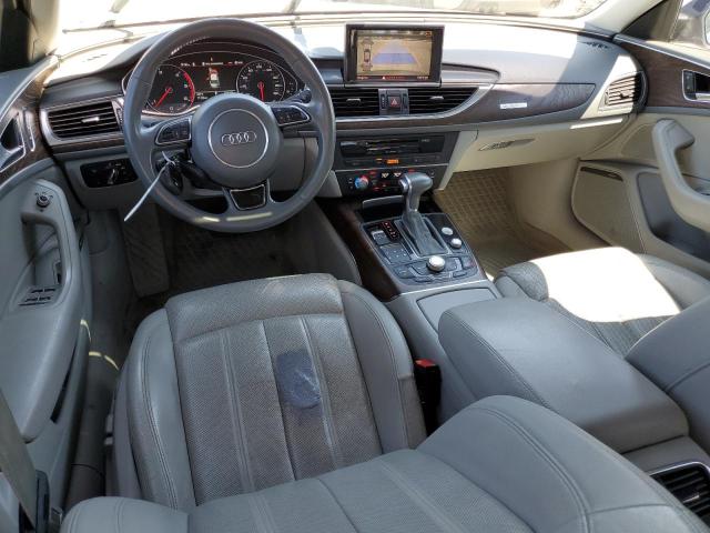 WAUHMAFC9EN004019 - 2014 AUDI A6 PRESTIGE ოქროსფერი ფოტო 8