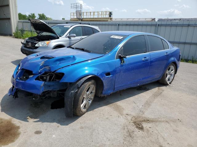 6G2EC57Y59L235776 - 2009 PONTIAC G8 GT BLUE photo 1