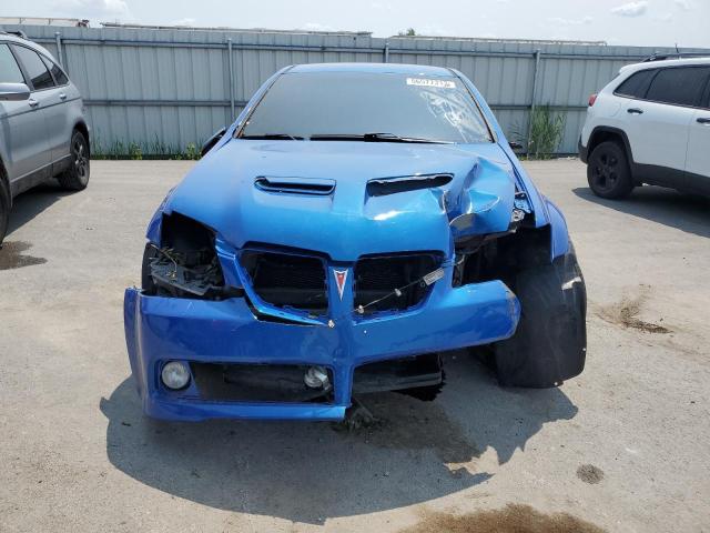 6G2EC57Y59L235776 - 2009 PONTIAC G8 GT BLUE photo 5