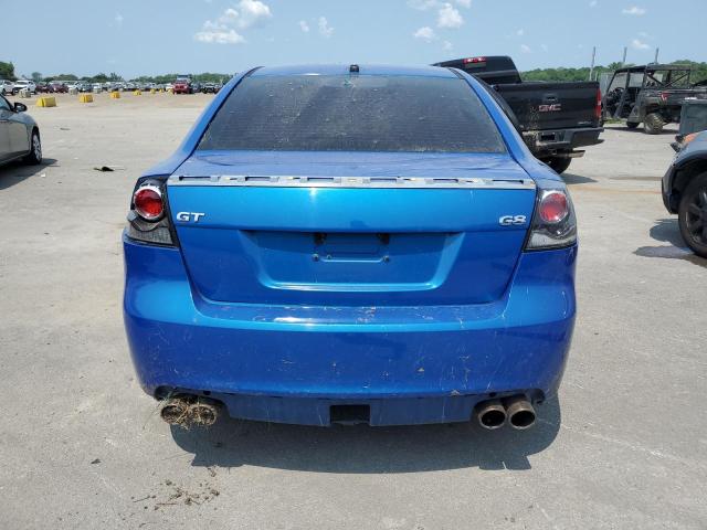 6G2EC57Y59L235776 - 2009 PONTIAC G8 GT BLUE photo 6