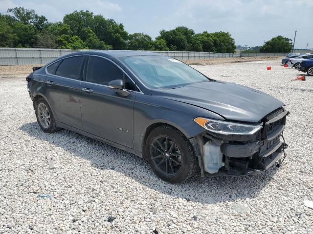 3FA6P0MU0KR121574 - 2019 FORD FUSION SEL CHARCOAL photo 4