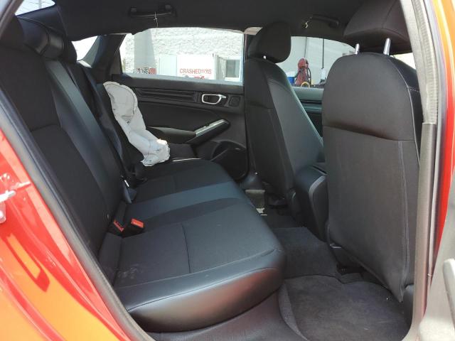 2HGFE2F55NH562782 - 2022 HONDA CIVIC SPORT 红色 照片 10