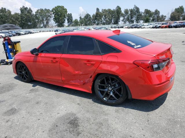 2HGFE2F55NH562782 - 2022 HONDA CIVIC SPORT 红色 照片 2