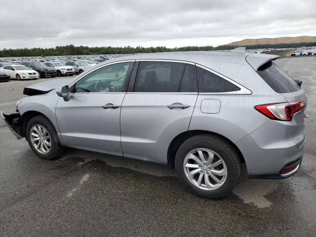 5J8TB4H58JL010100 - 2018 ACURA RDX TECHNOLOGY SILVER photo 2