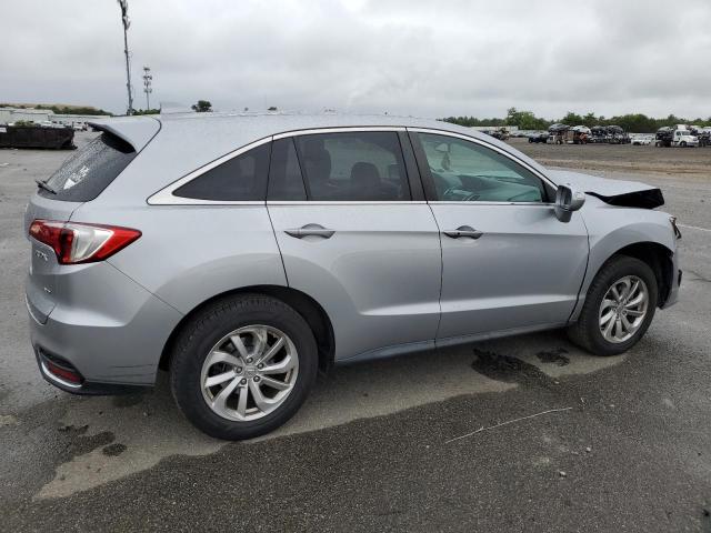 5J8TB4H58JL010100 - 2018 ACURA RDX TECHNOLOGY SILVER photo 3