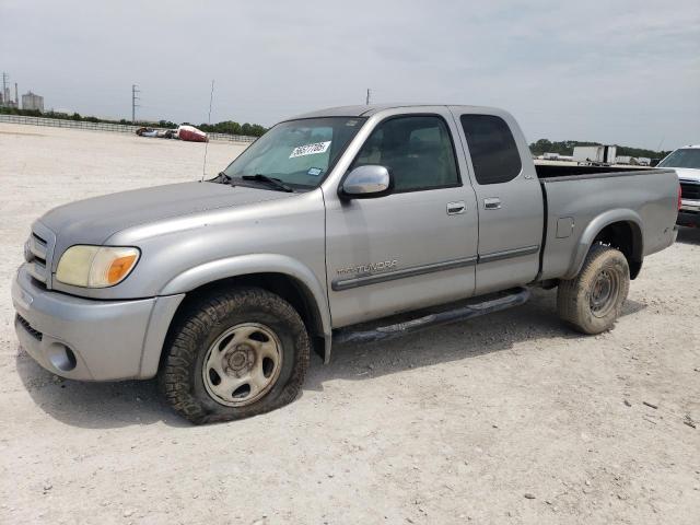 5TBRU34165S451351 - 2005 TOYOTA TUNDRA ACCESS CAB SR5 SILVER photo 1