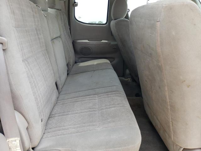 5TBRU34165S451351 - 2005 TOYOTA TUNDRA ACCESS CAB SR5 SILVER photo 10