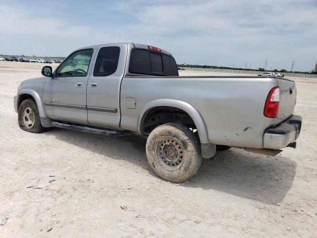 5TBRU34165S451351 - 2005 TOYOTA TUNDRA ACCESS CAB SR5 SILVER photo 2