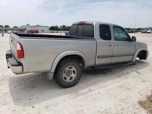 5TBRU34165S451351 - 2005 TOYOTA TUNDRA ACCESS CAB SR5 SILVER photo 3