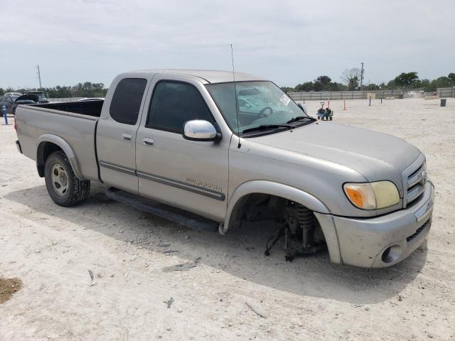 5TBRU34165S451351 - 2005 TOYOTA TUNDRA ACCESS CAB SR5 SILVER photo 4