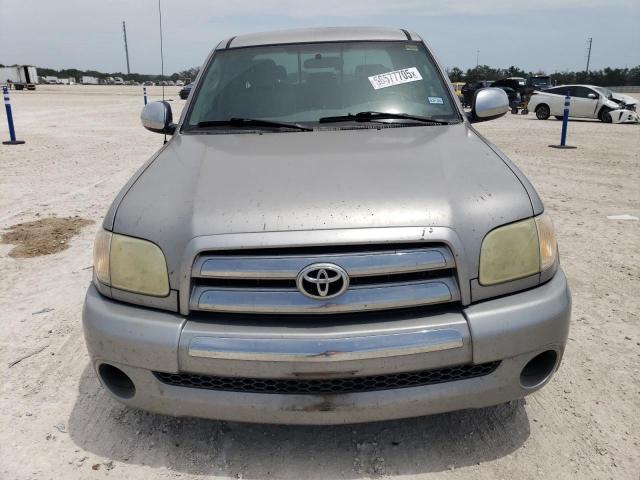 5TBRU34165S451351 - 2005 TOYOTA TUNDRA ACCESS CAB SR5 SILVER photo 5