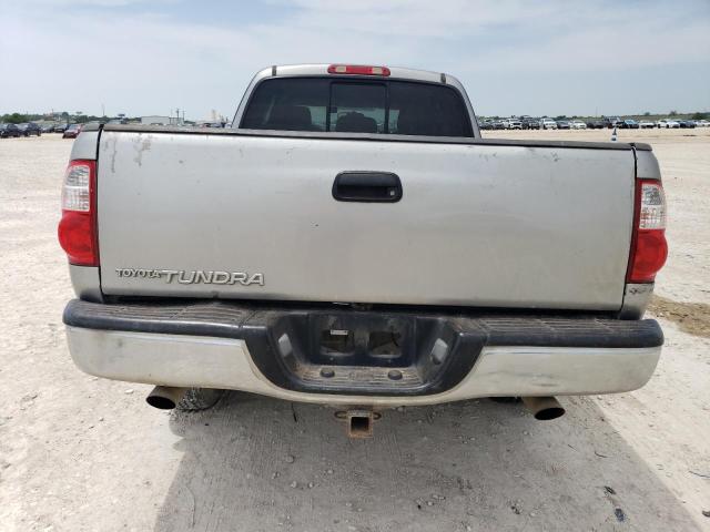 5TBRU34165S451351 - 2005 TOYOTA TUNDRA ACCESS CAB SR5 SILVER photo 6