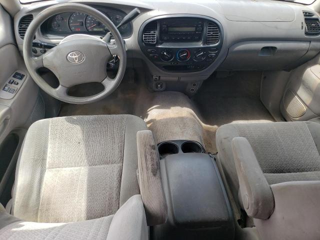 5TBRU34165S451351 - 2005 TOYOTA TUNDRA ACCESS CAB SR5 SILVER photo 8