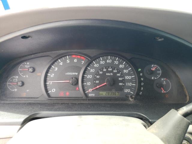 5TBRU34165S451351 - 2005 TOYOTA TUNDRA ACCESS CAB SR5 SILVER photo 9