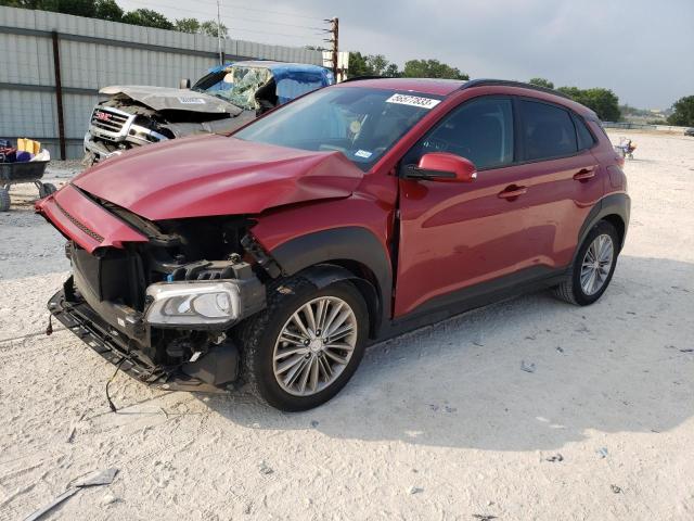 KM8K62AA6LU553433 - 2020 HYUNDAI KONA SEL PLUS RED photo 1